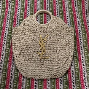 Yves Saint Laurent Woven Bag